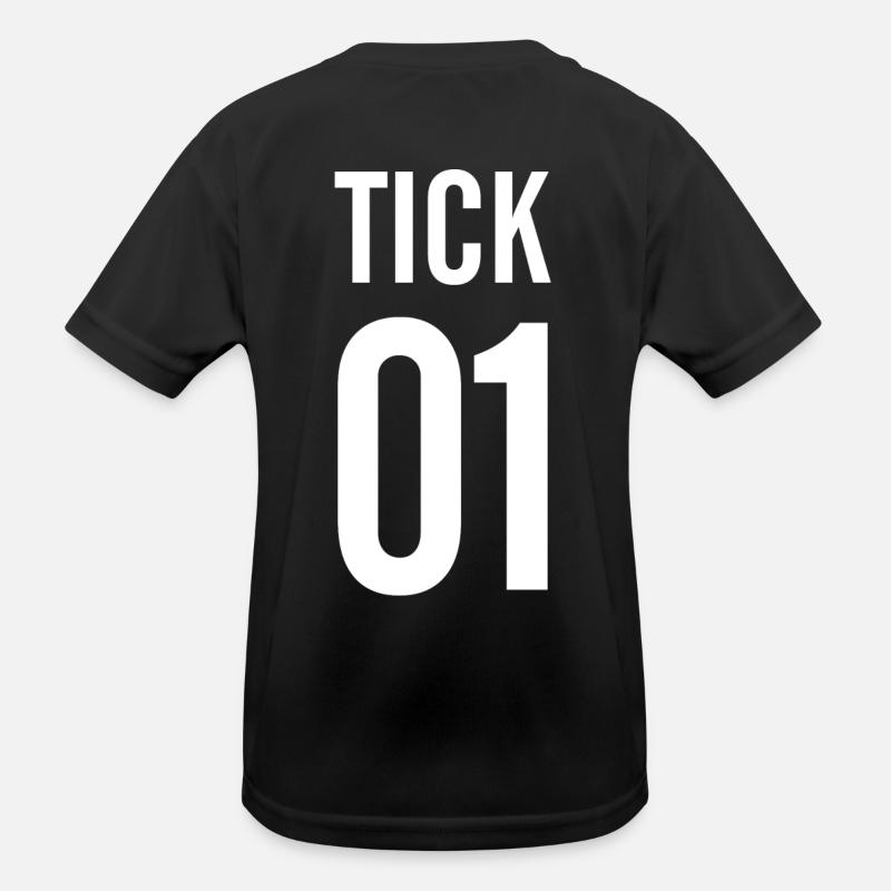 TICK Kids Functional T-Shirt