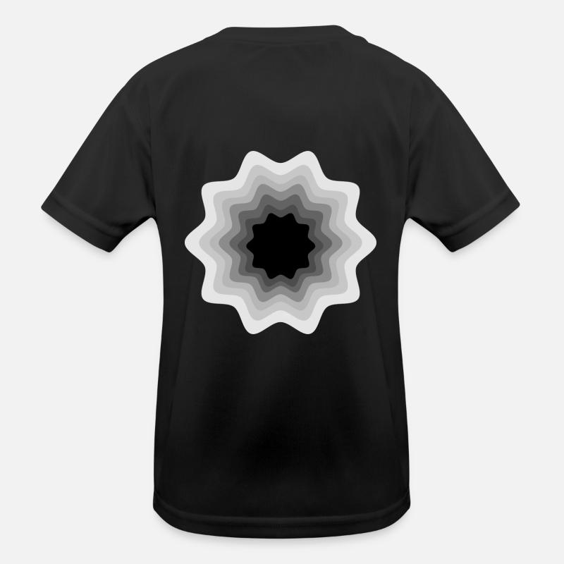 Schwarzes Loch Kinder Funktions-T-Shirt