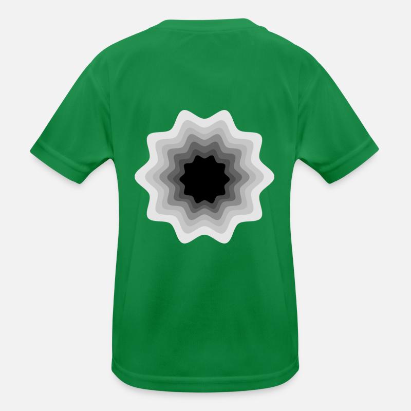 Black hole Kids Functional T-Shirt