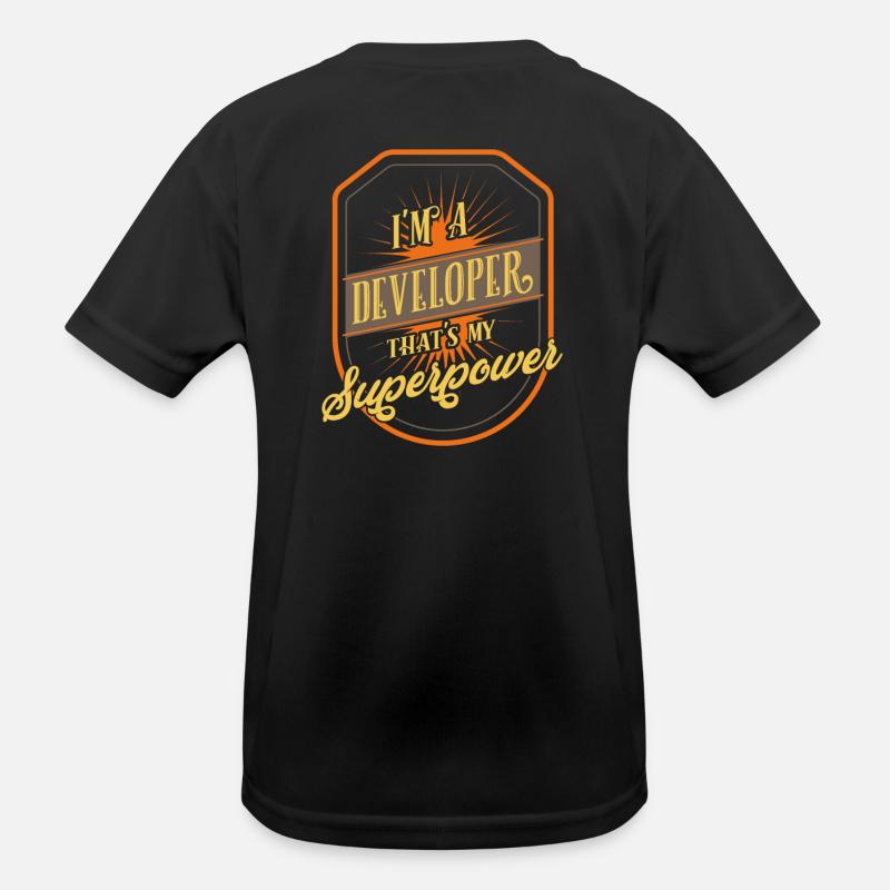 developer Kids Functional T-Shirt