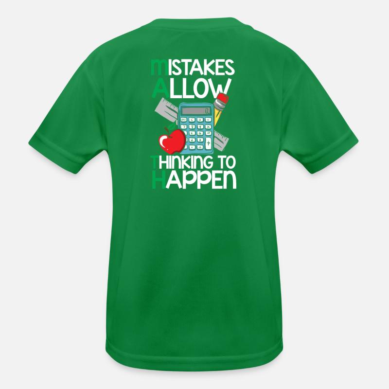 Mathematik Kinder Funktions-T-Shirt