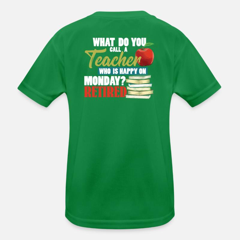 PROFESSEUR RETRAITÉ T-shirt sport Enfant