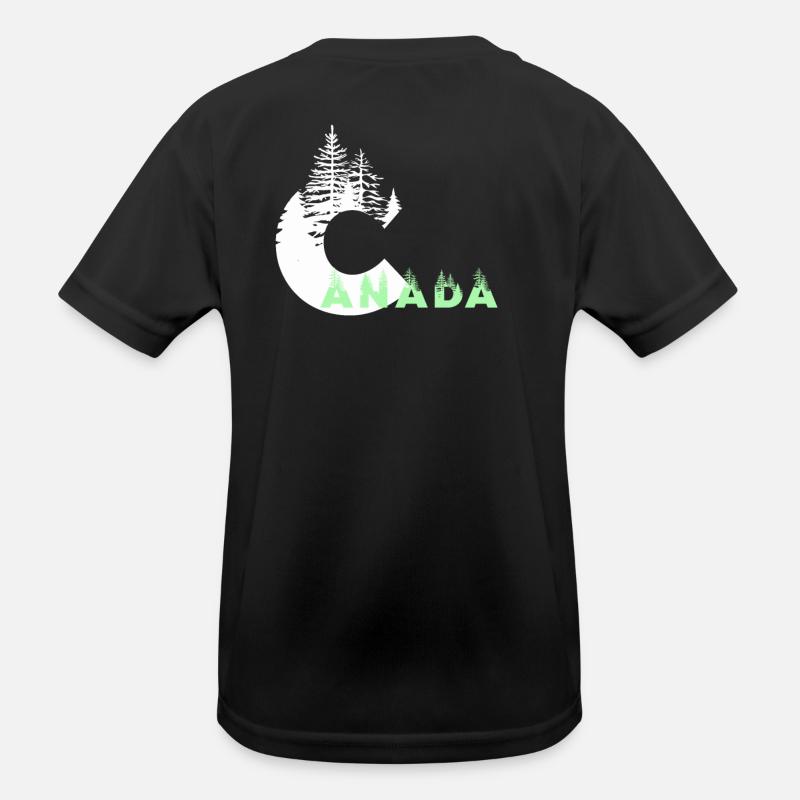 Canada Kids Functional T-Shirt