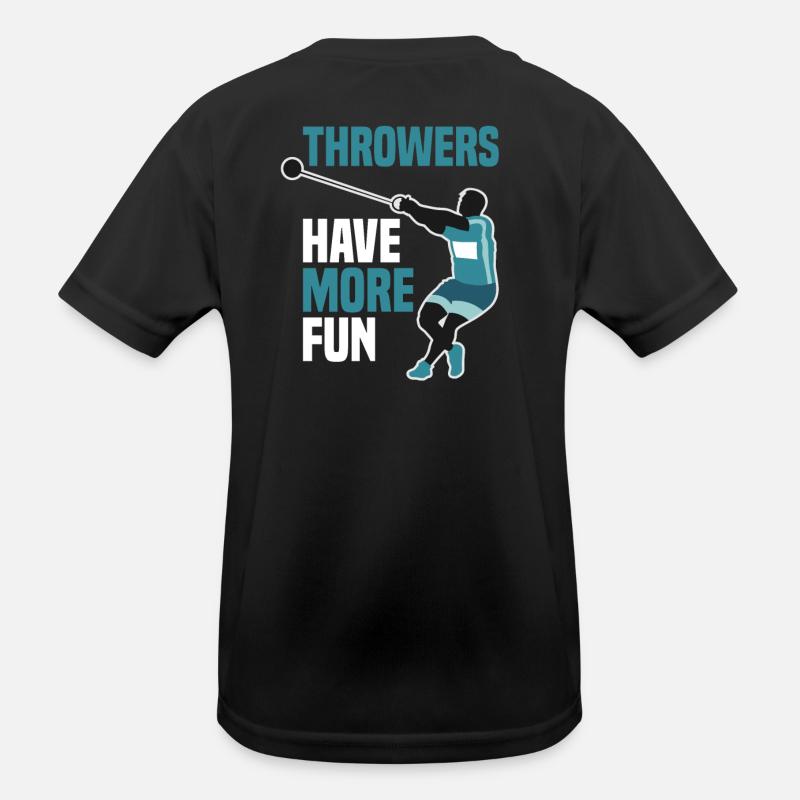 Athlétisme T-shirt sport Enfant