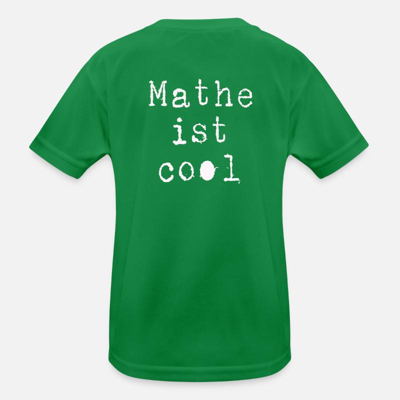 Math Kids Functional T-Shirt