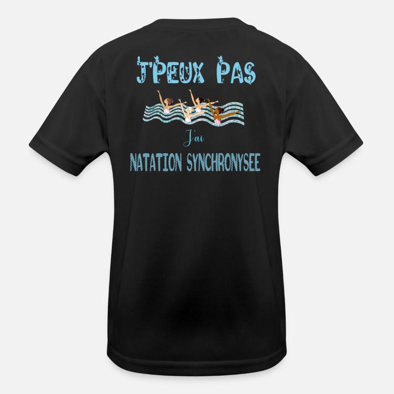 Ich kann kein Synchronschwimmen haben Kinder Funktions-T-Shirt