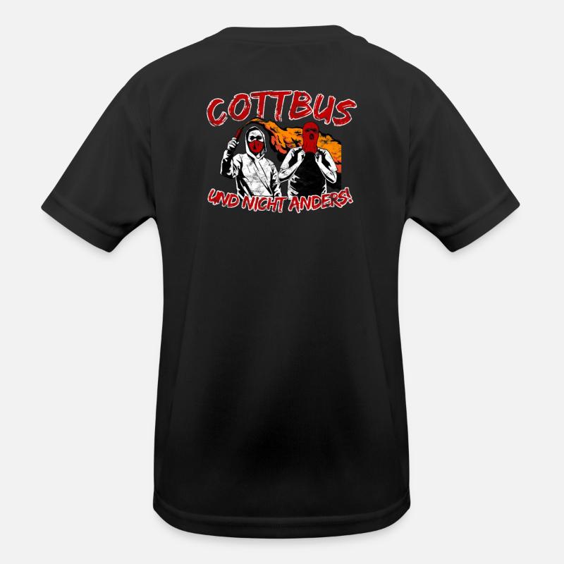 Cottbus und nicht anders UPDATE Kinder Funktions-T-Shirt