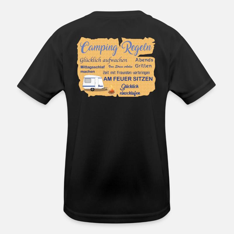 Kinder Funktions-T-Shirt