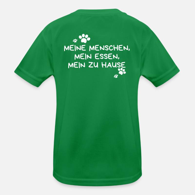 Haustier Witz Kinder Funktions-T-Shirt