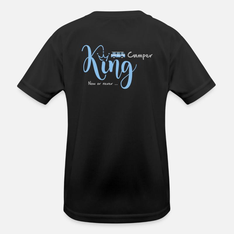 Camper King T-shirt sport Enfant