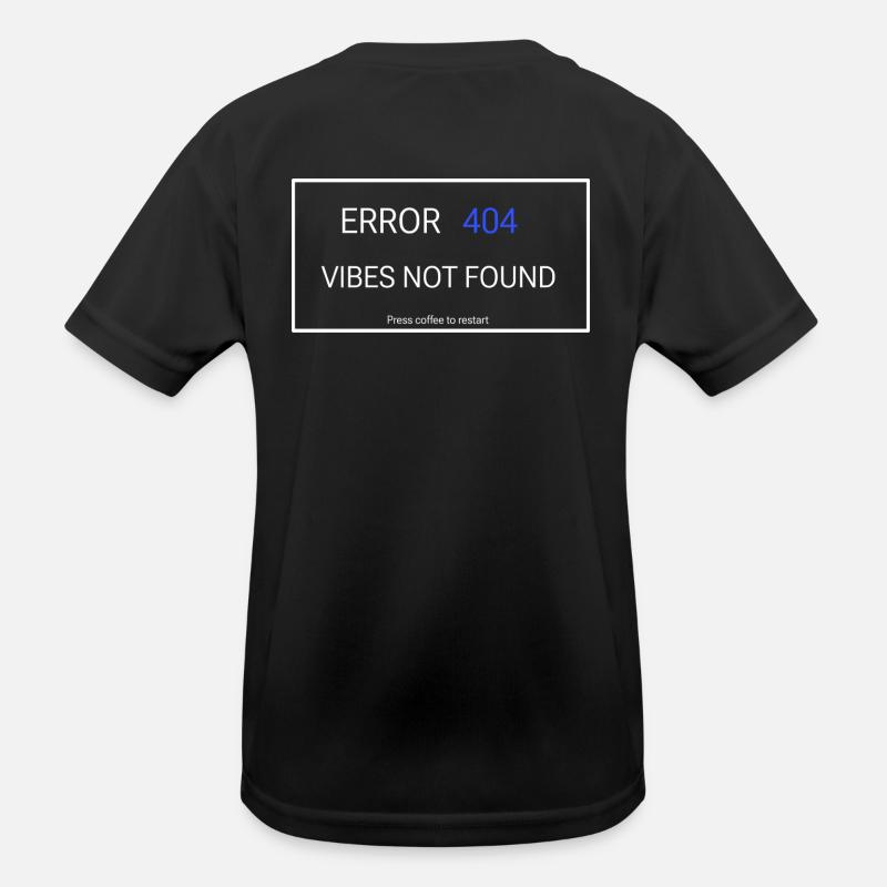 Vibes not found Kids Functional T-Shirt