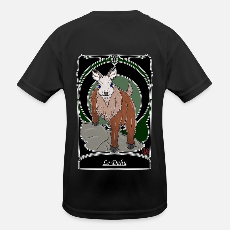 Le Dahu - folklore francais T-shirt sport Enfant