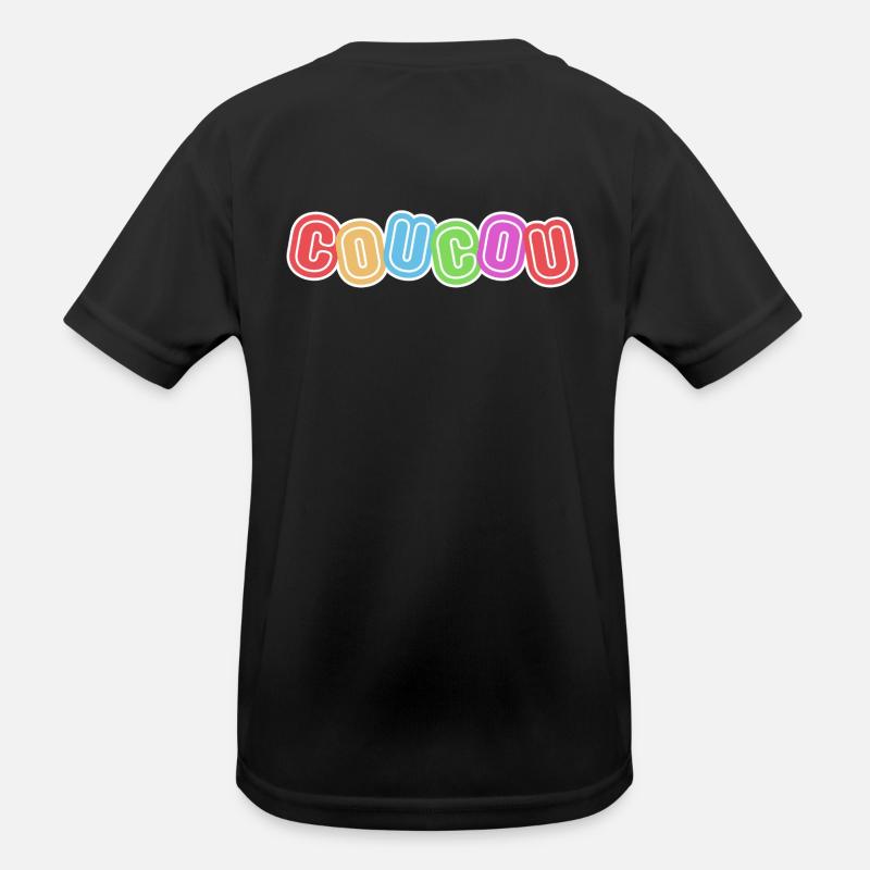 hello, hello, politeness Kids Functional T-Shirt