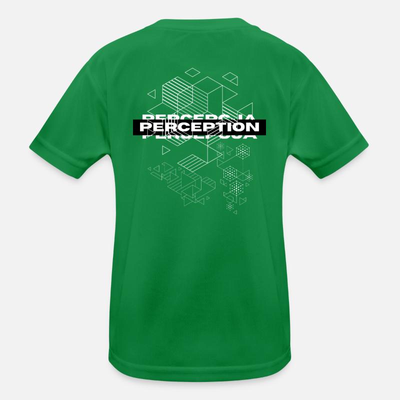 Perception Géométrie Mystique T-shirt sport Enfant