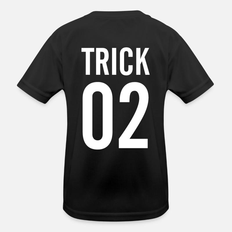TRICK - Kids Functional T-Shirt - black