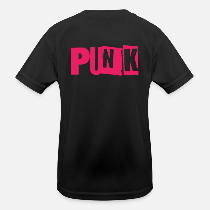 Bug punk Néon T-shirt sport Enfant