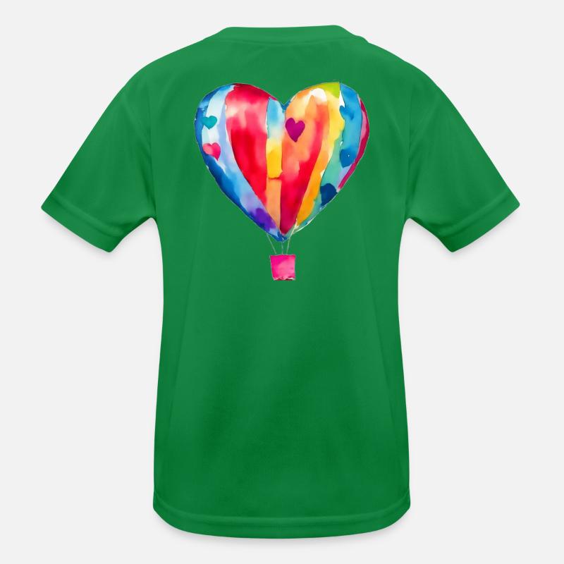 Balloon Kids Functional T-Shirt