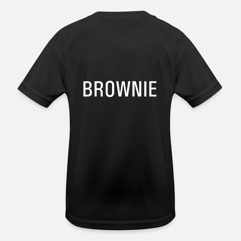 Brownie Kinder Funktions-T-Shirt