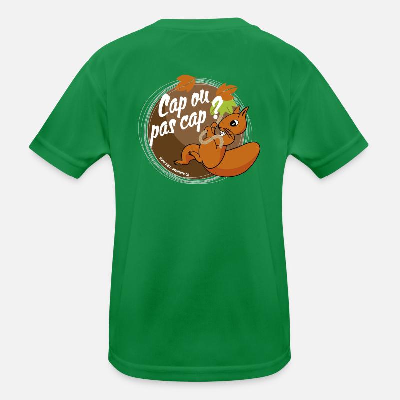 Cap ou pas cap? T-shirt sport Enfant