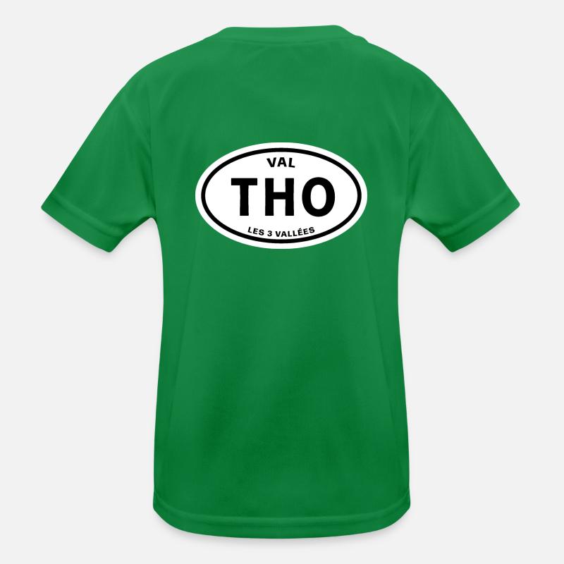 Val Thorens Kinder Funktions-T-Shirt