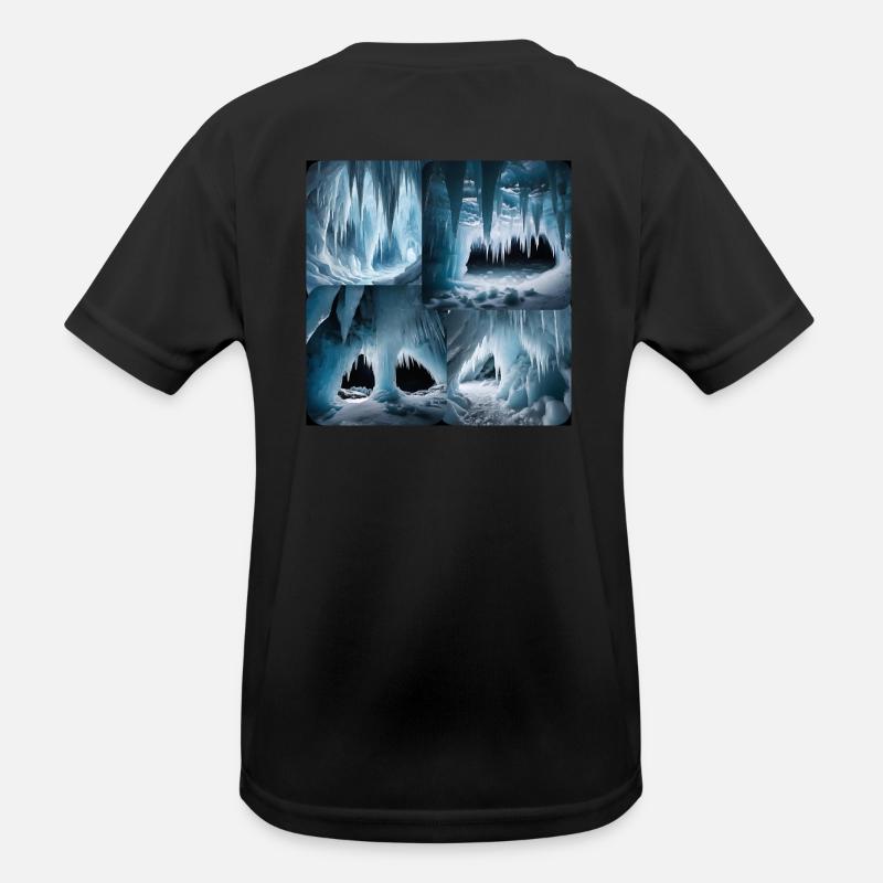 Grotte de glace T-shirt sport Enfant