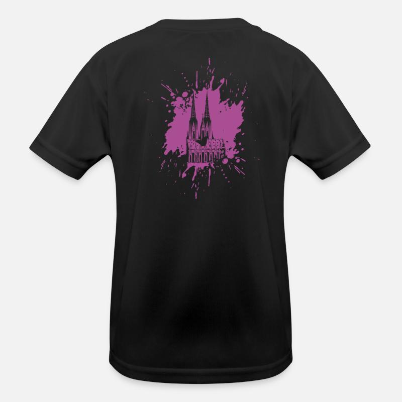 Splash Kölner Dom Kinder Funktions-T-Shirt
