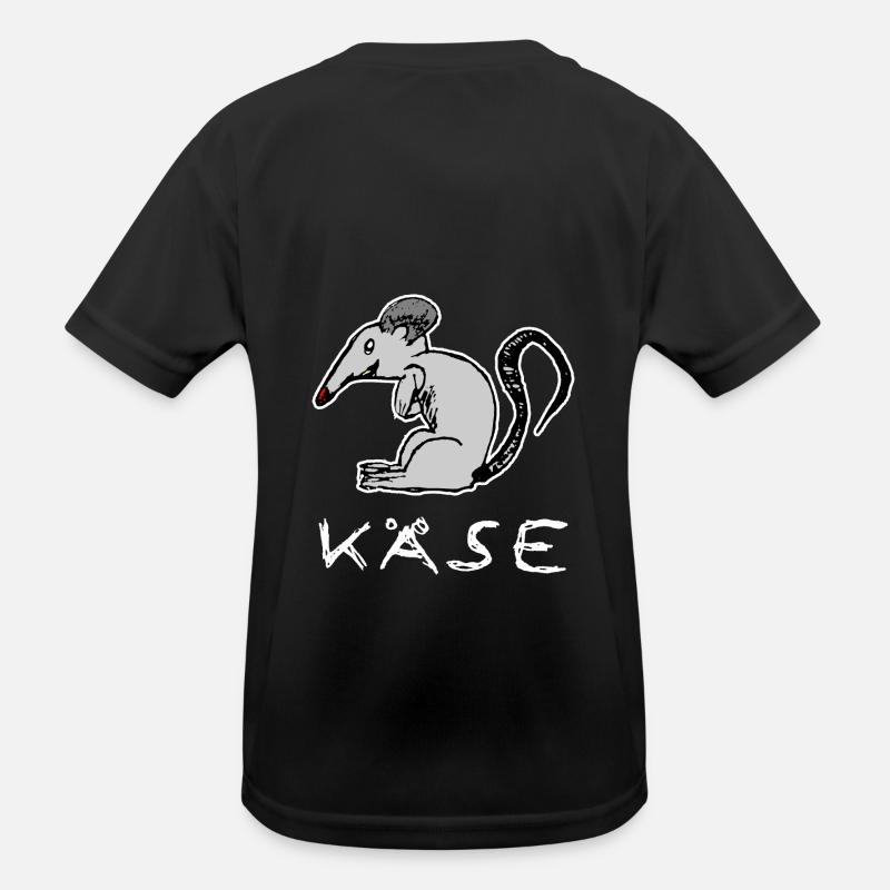 Käse Kinder Funktions-T-Shirt