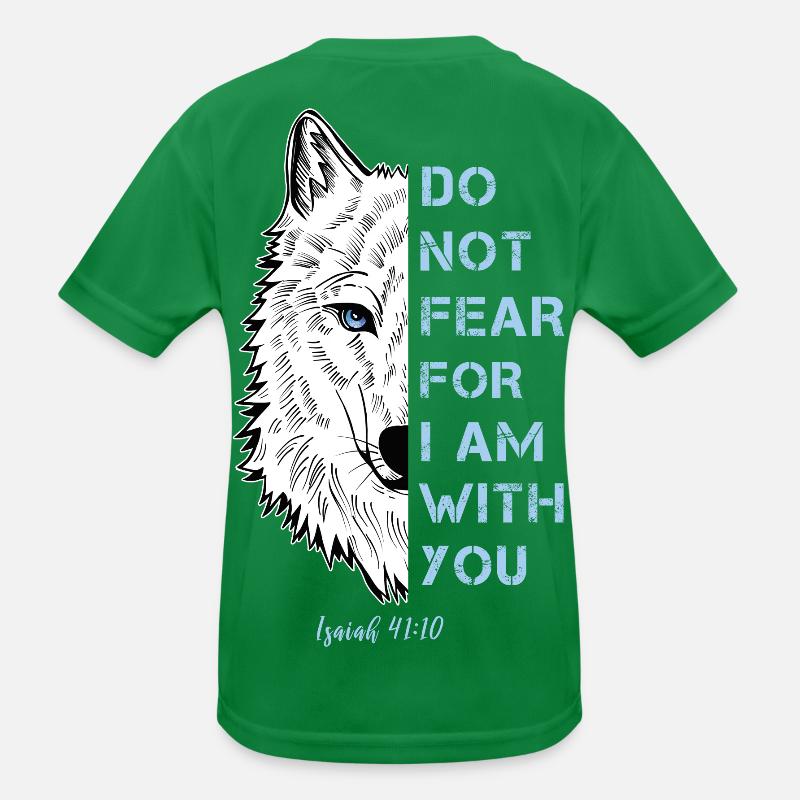 Religiöses Zitat Kinder Funktions-T-Shirt