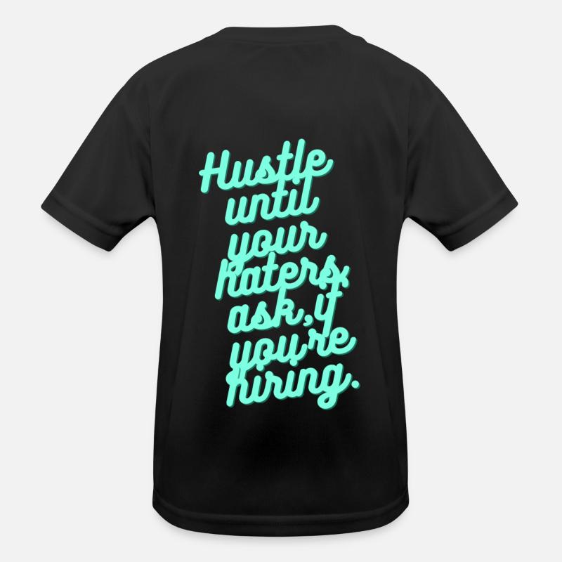Hustle Kids Functional T-Shirt