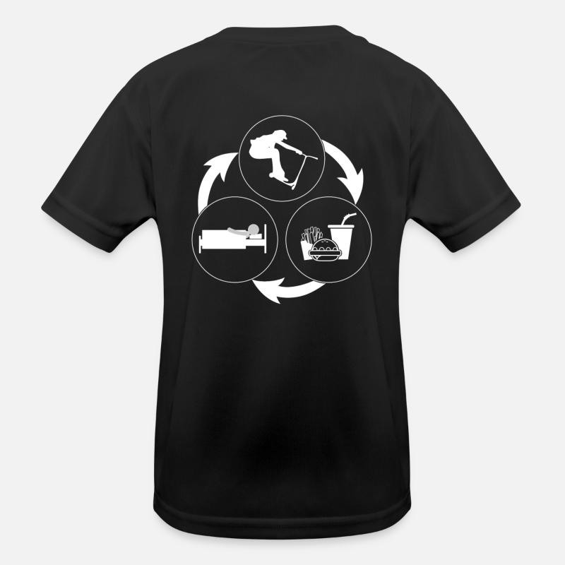 Trotinette freestyle T-shirt sport Enfant