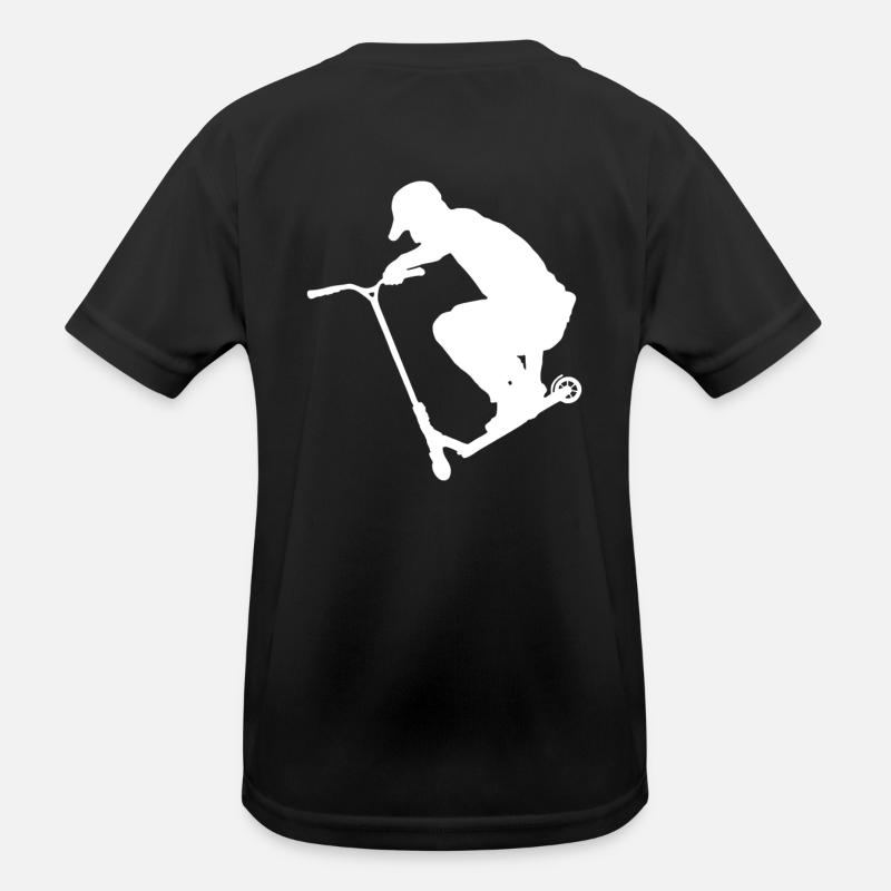 DECK GRAB Freestyle Roller Kinder Funktions-T-Shirt