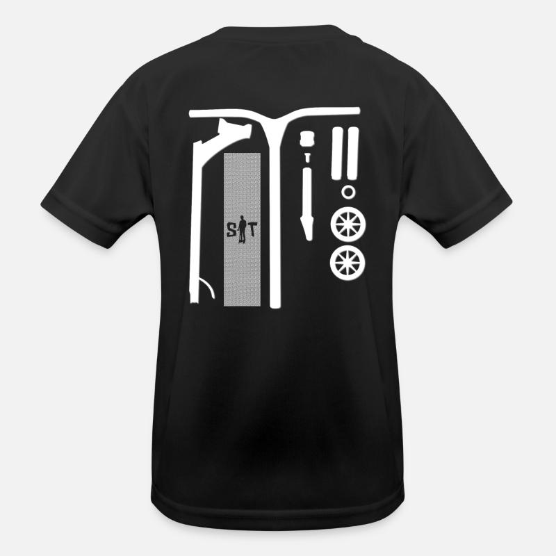 Custom 2 T-shirt sport Enfant