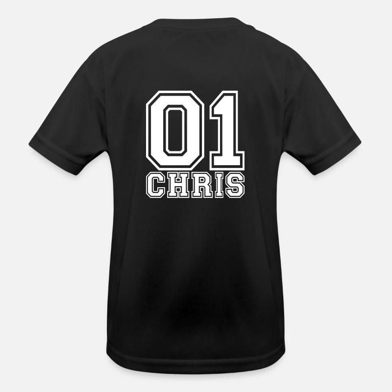 Chris - Name Kids Functional T-Shirt