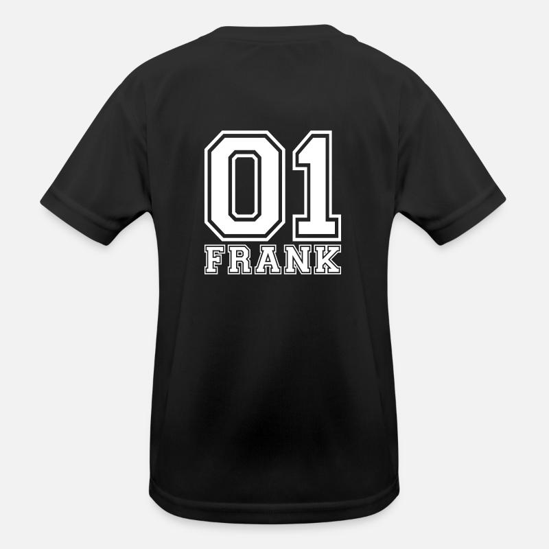 Frank - Name Kids Functional T-Shirt