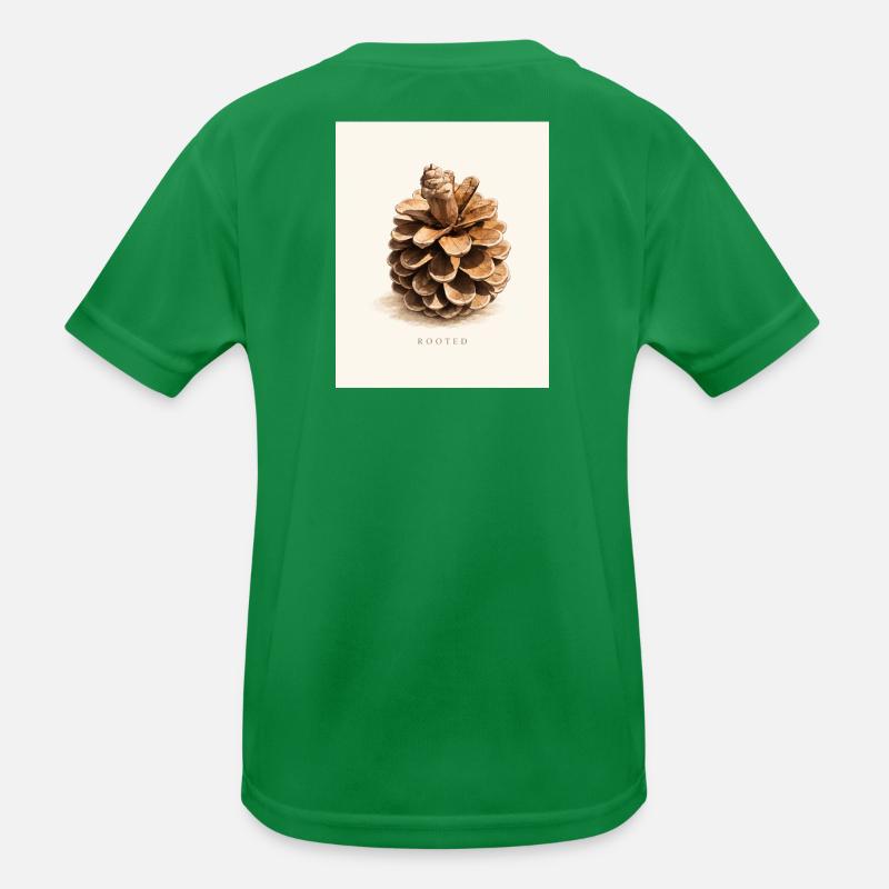 rooted Kids Functional T-Shirt
