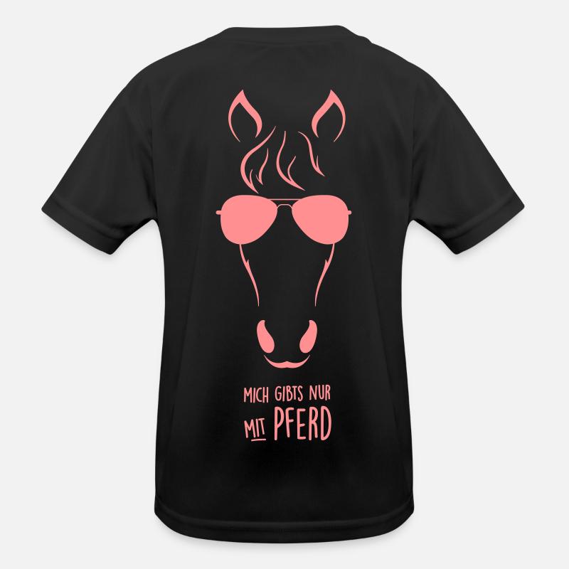 NUR mit PFERD Kinder Funktions-T-Shirt