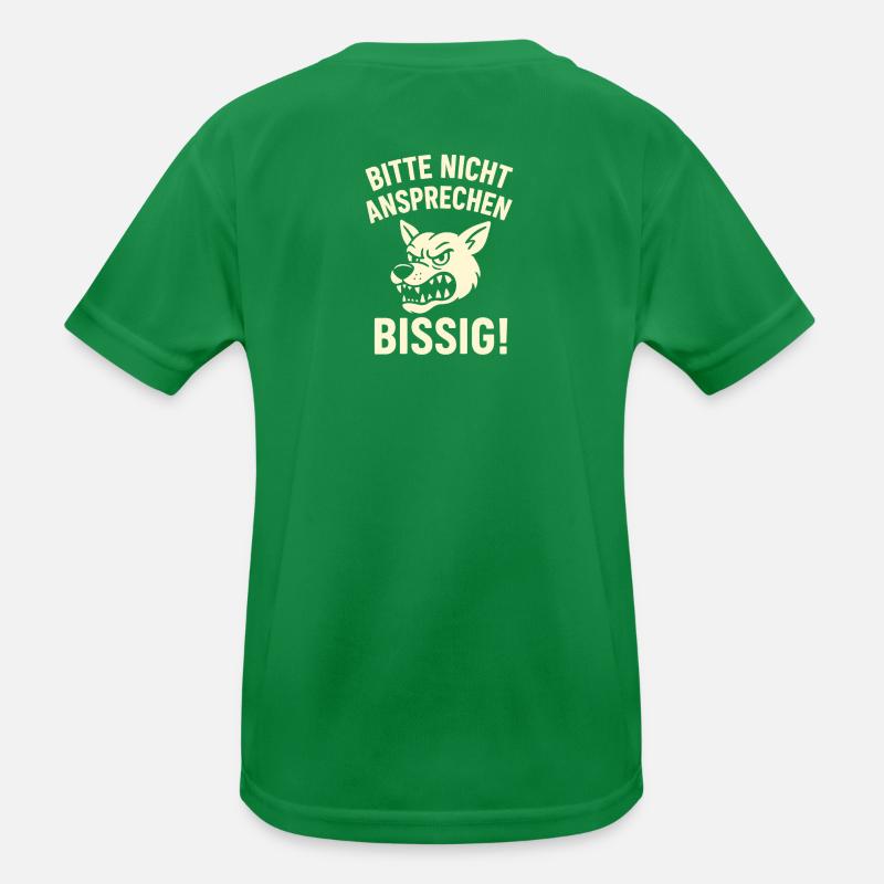 Bitte Nicht Ansprechen Kinder Funktions-T-Shirt