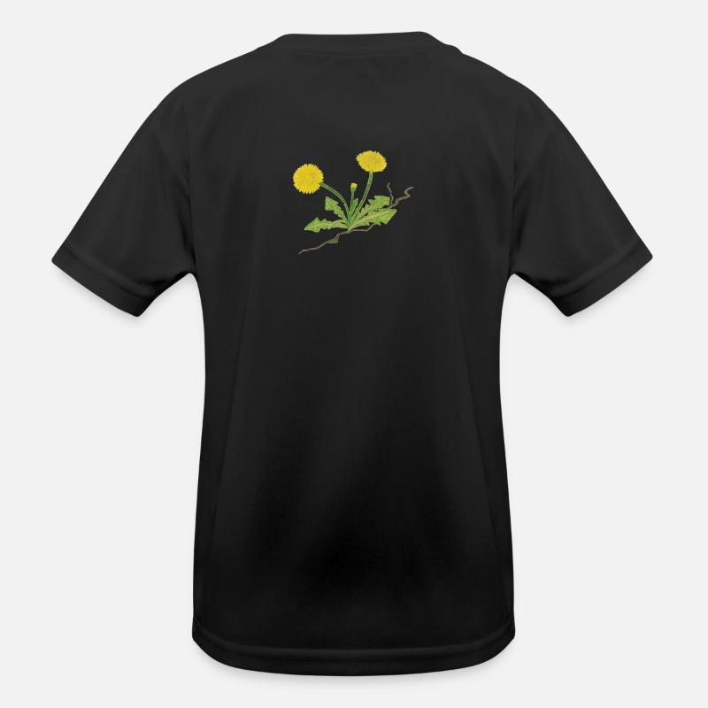 Dandelion Feminism Kids Functional T-Shirt
