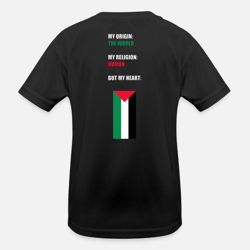 TERRIEN T-shirt sport Enfant