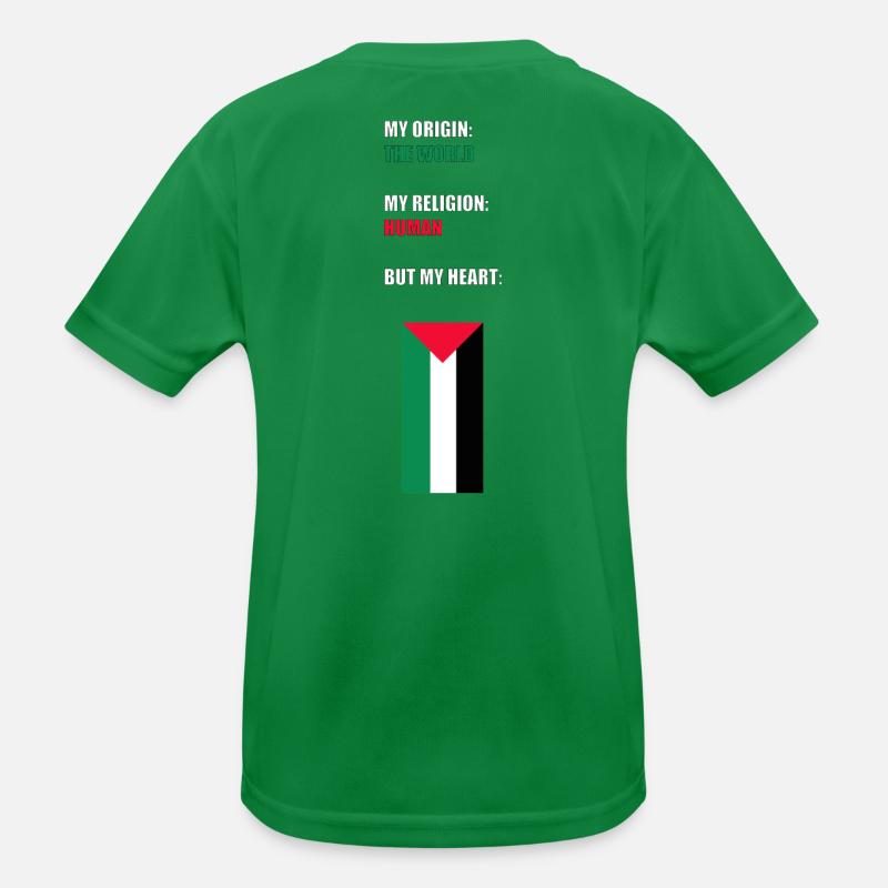 TERRIEN T-shirt sport Enfant