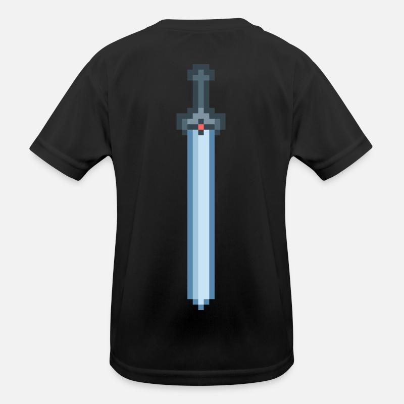Iron Sword Kids Functional T-Shirt