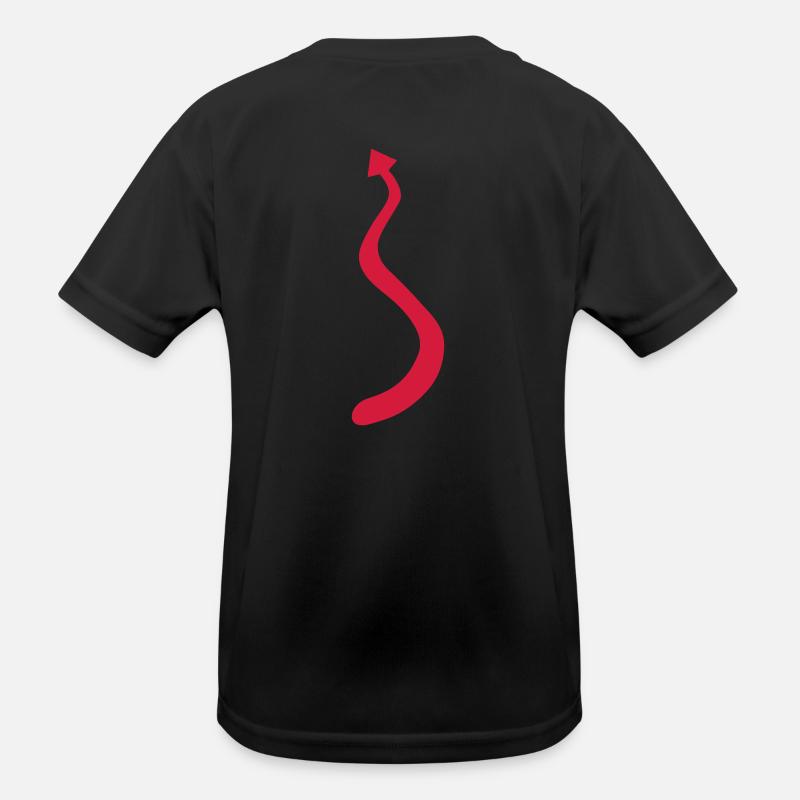 Teufel Kinder Funktions-T-Shirt