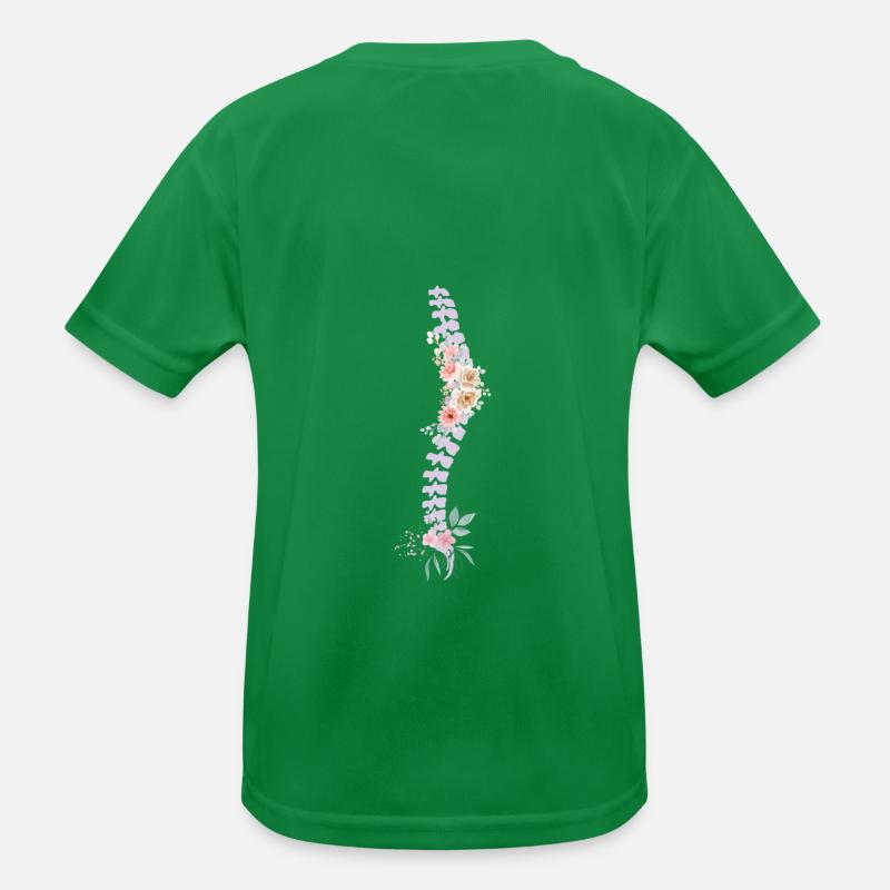 spina Kinder Funktions-T-Shirt