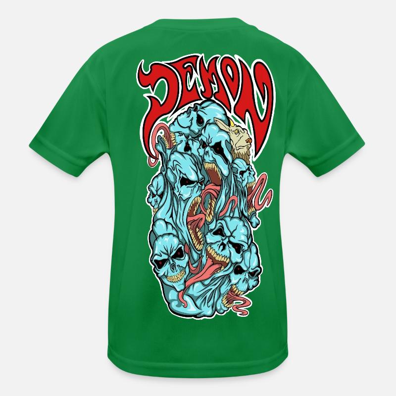 Dämonen Kinder Funktions-T-Shirt