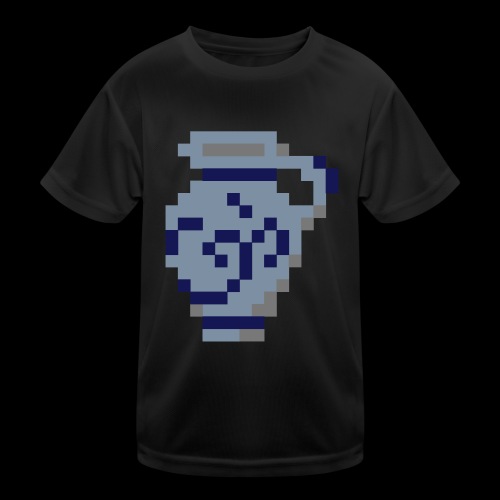 Pixel Bembel - Kinder Funktions-T-Shirt