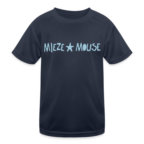 MIEZEMOUSE STAR - Kinder Funktions-T-Shirt