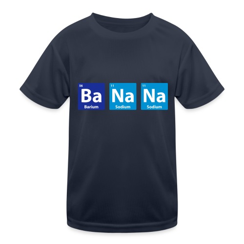 Periodic Table: BaNaNa - Funktions-T-shirt barn