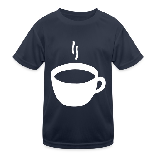 coffee_Tasse_03_3euro - Kinder Funktions-T-Shirt