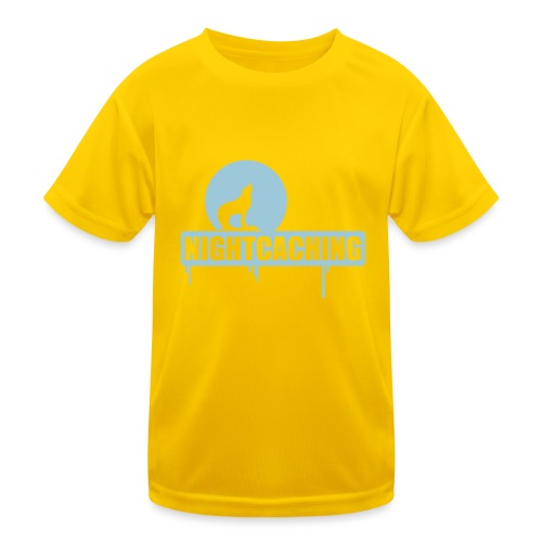 nightcaching / 1 color - Kinder Funktions-T-Shirt