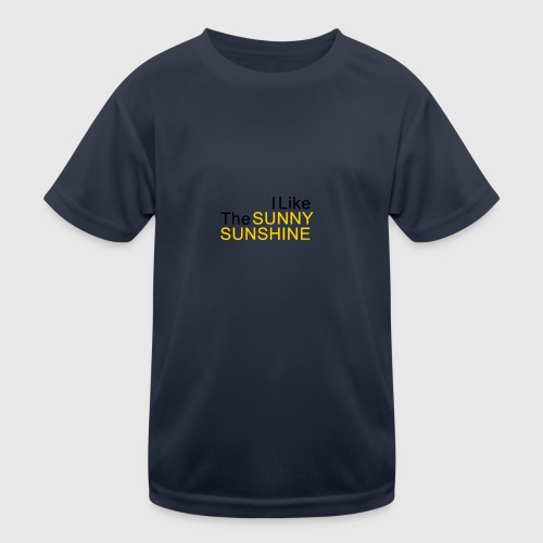 Sunny Sunshine... - Functioneel T-shirt voor kinderen